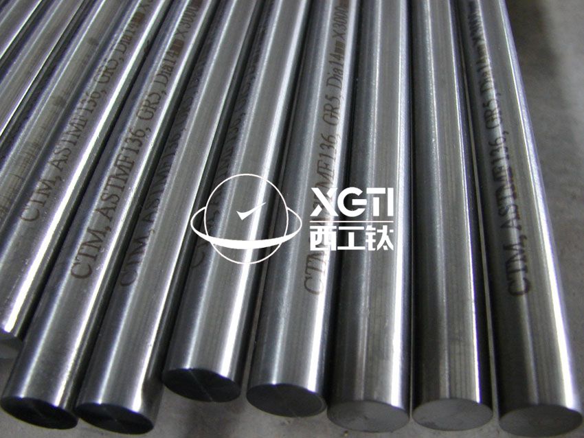 TC4醫(yī)用鈦棒的標(biāo)準(zhǔn)、規(guī)格及特性